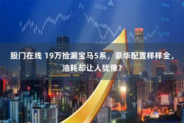 股门在线 19万捡漏宝马5系，豪华配置样样全，油耗却让人犹豫？